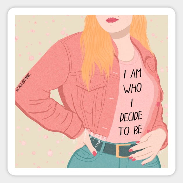 I AM Magnet by The Cute Feminist